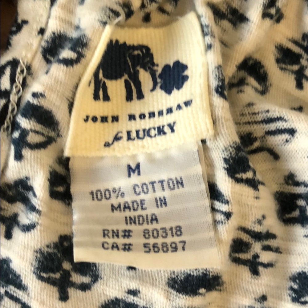 Lucky Brand Peasant Top - Picture 6 of 6
